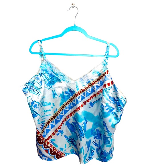 VINTAGE Y2K (2005) CHERRY KRAVE BOHO PRINT SET SIZE 20 CASUAL/BUSINESS/FORMAL - Picture 8 of 16